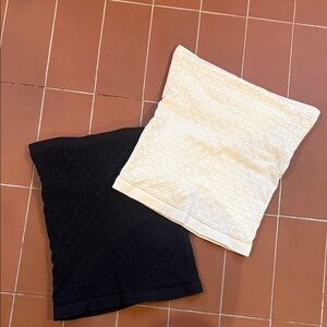 Free People Intimately Eyelet Lace Tube Top with built in bandeau